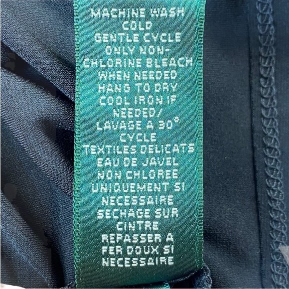 Lauren by Ralph Lauren Little Black Dress - Picture 13 of 14